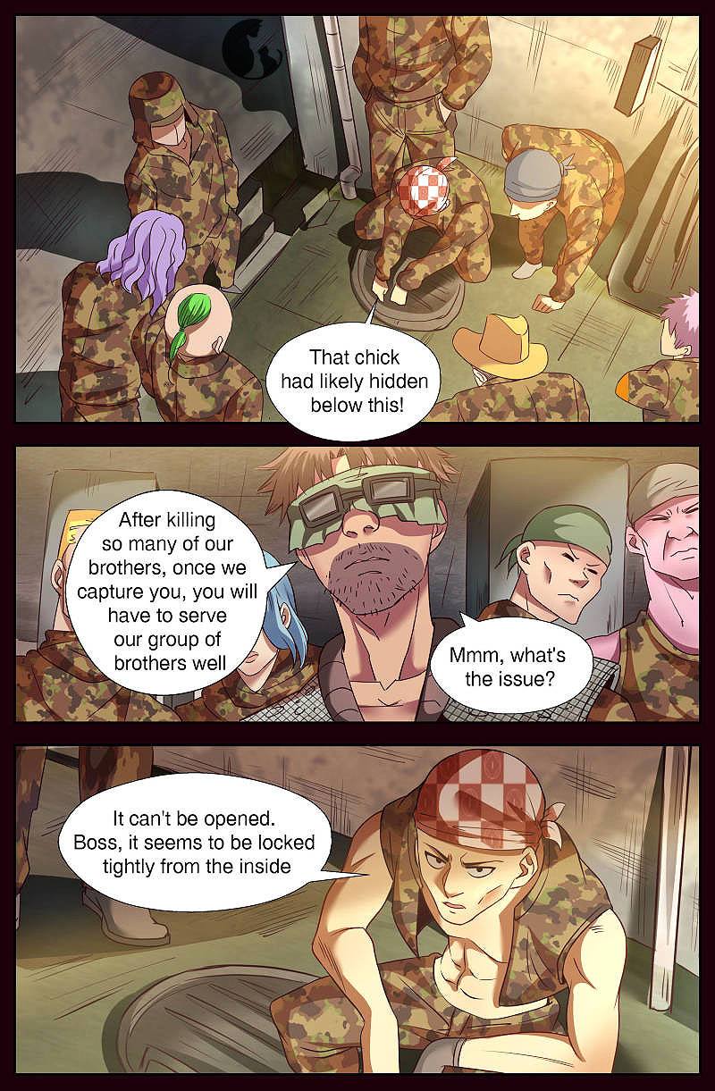 I Have a Mansion In The Post-Apocalyptic World Chapter 36 page 1 - Chapter 36: Filthy Underground Sewerage System (1)