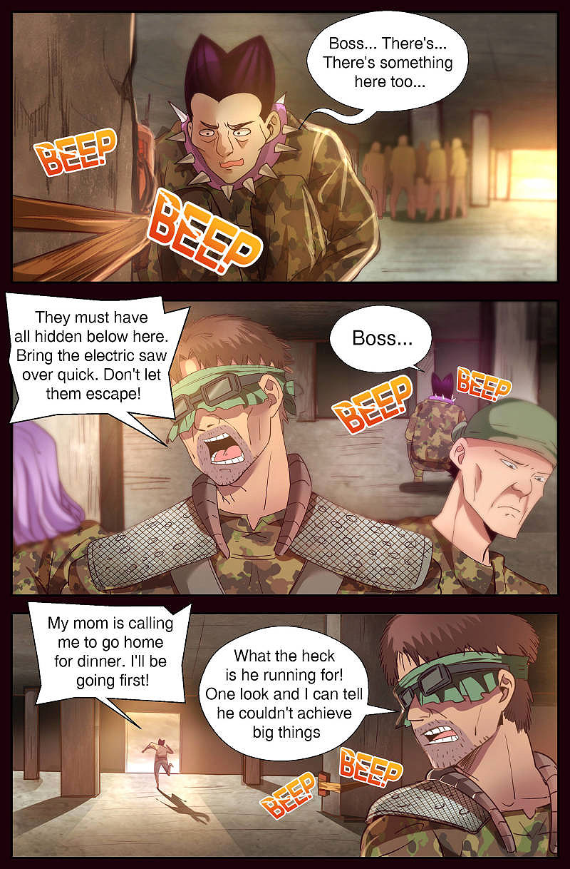 I Have a Mansion In The Post-Apocalyptic World Chapter 36 page 2 - Chapter 36: Filthy Underground Sewerage System (1)