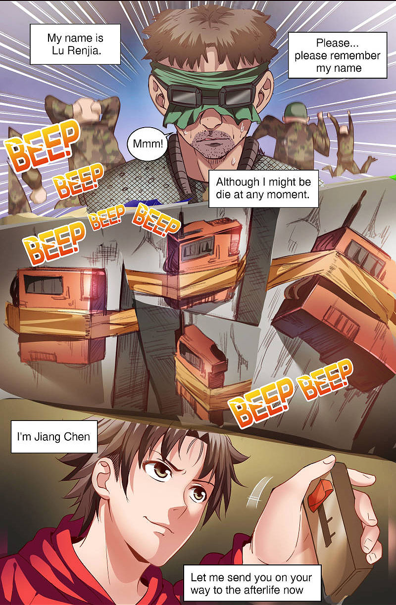 I Have a Mansion In The Post-Apocalyptic World Chapter 36 page 3 - Chapter 36: Filthy Underground Sewerage System (1)