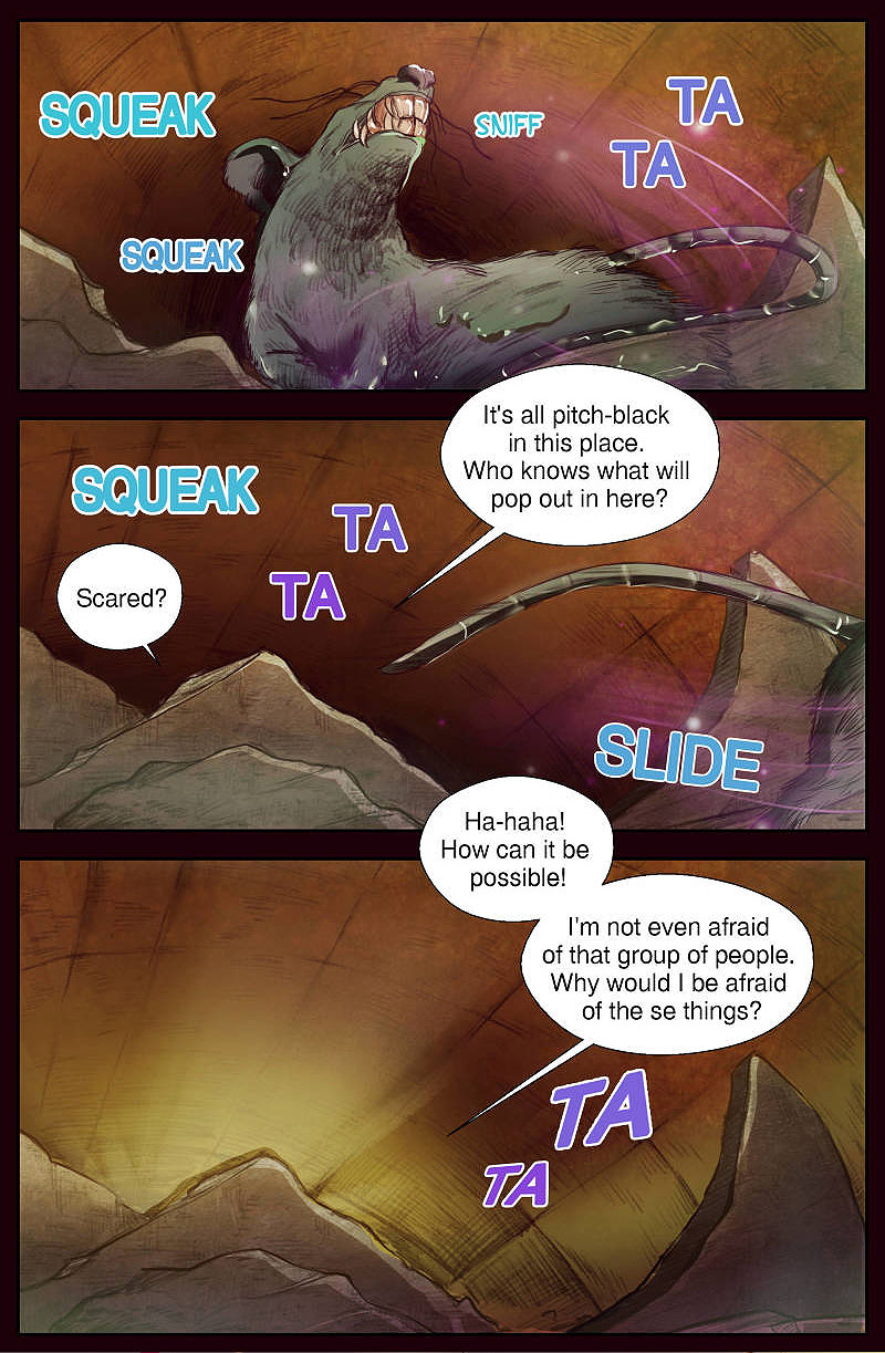 I Have a Mansion In The Post-Apocalyptic World Chapter 36 page 7 - Chapter 36: Filthy Underground Sewerage System (1)