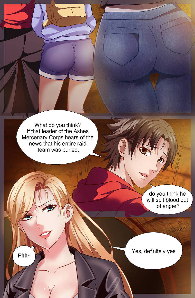 I Have a Mansion In The Post-Apocalyptic World Chapter 36 page 8 - Chapter 36: Filthy Underground Sewerage System (1)