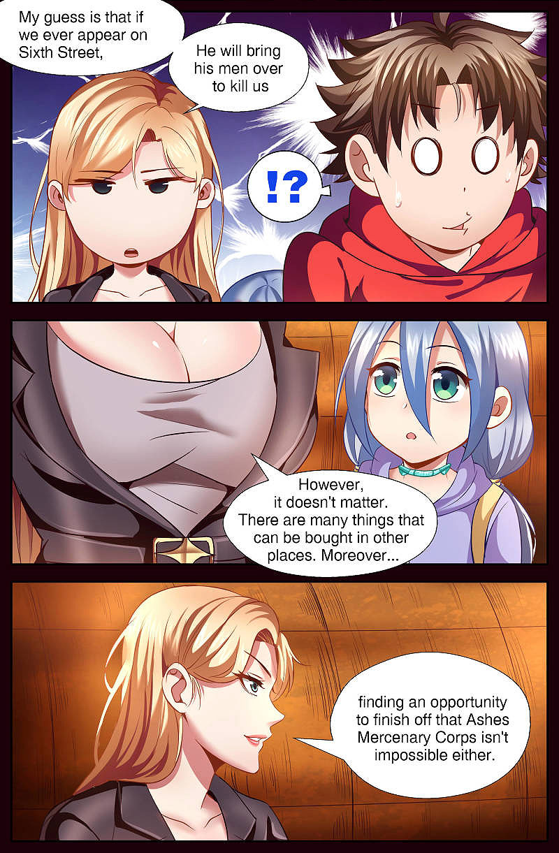 I Have a Mansion In The Post-Apocalyptic World Chapter 36 page 9 - Chapter 36: Filthy Underground Sewerage System (1)
