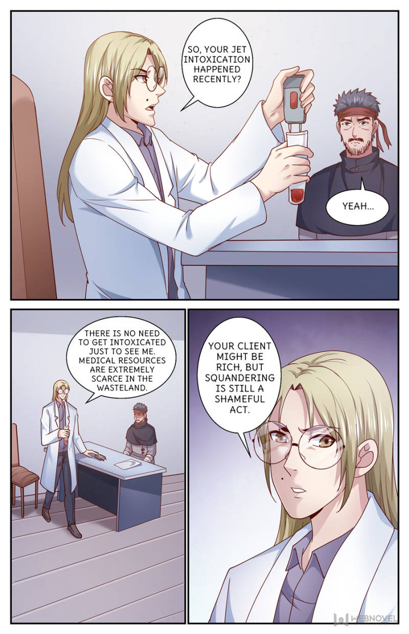 I Have a Mansion In The Post-Apocalyptic World Chapter 360 page 1 - Chapter 360