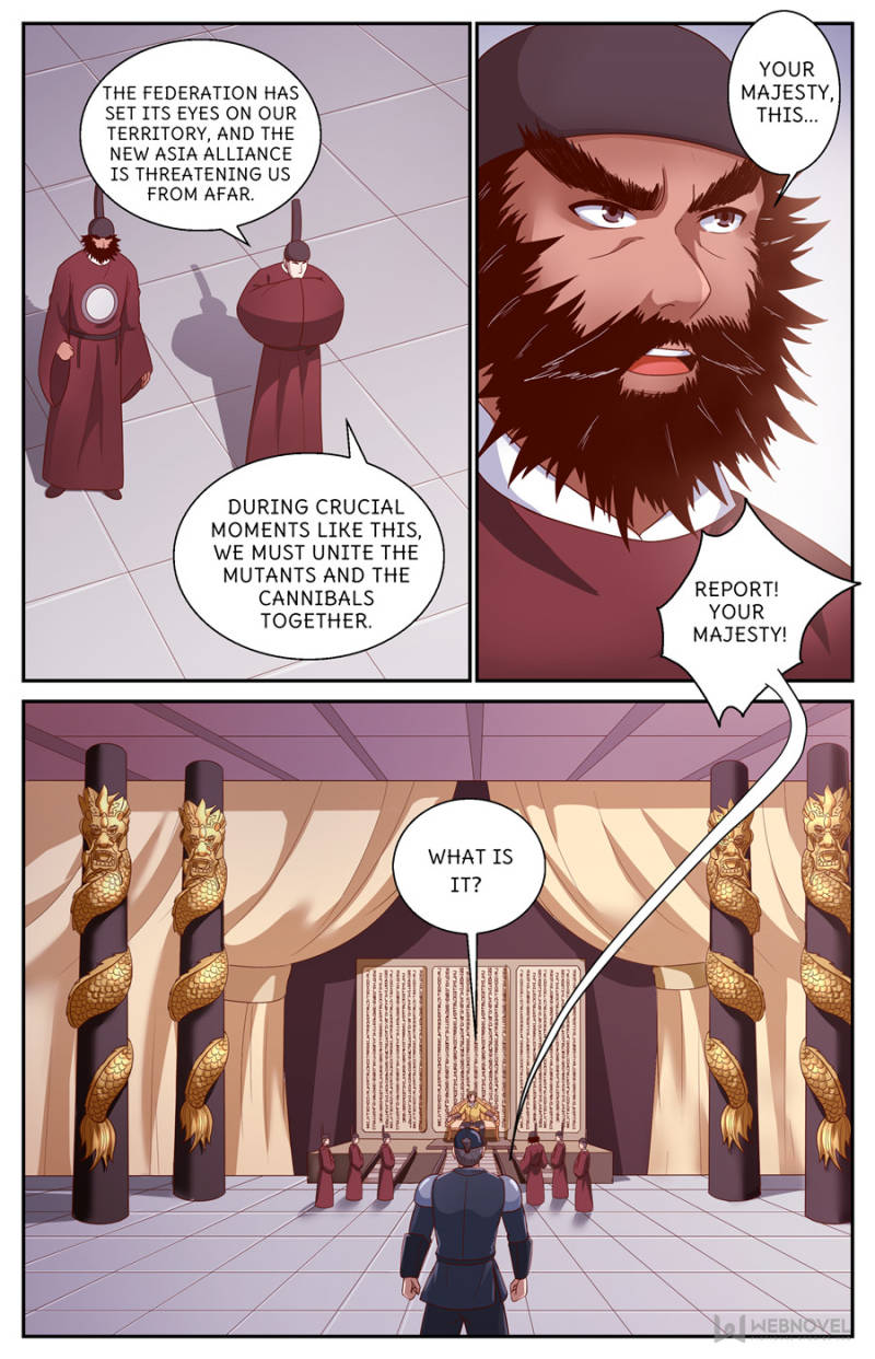 I Have a Mansion In The Post-Apocalyptic World Chapter 360 page 11 - Chapter 360