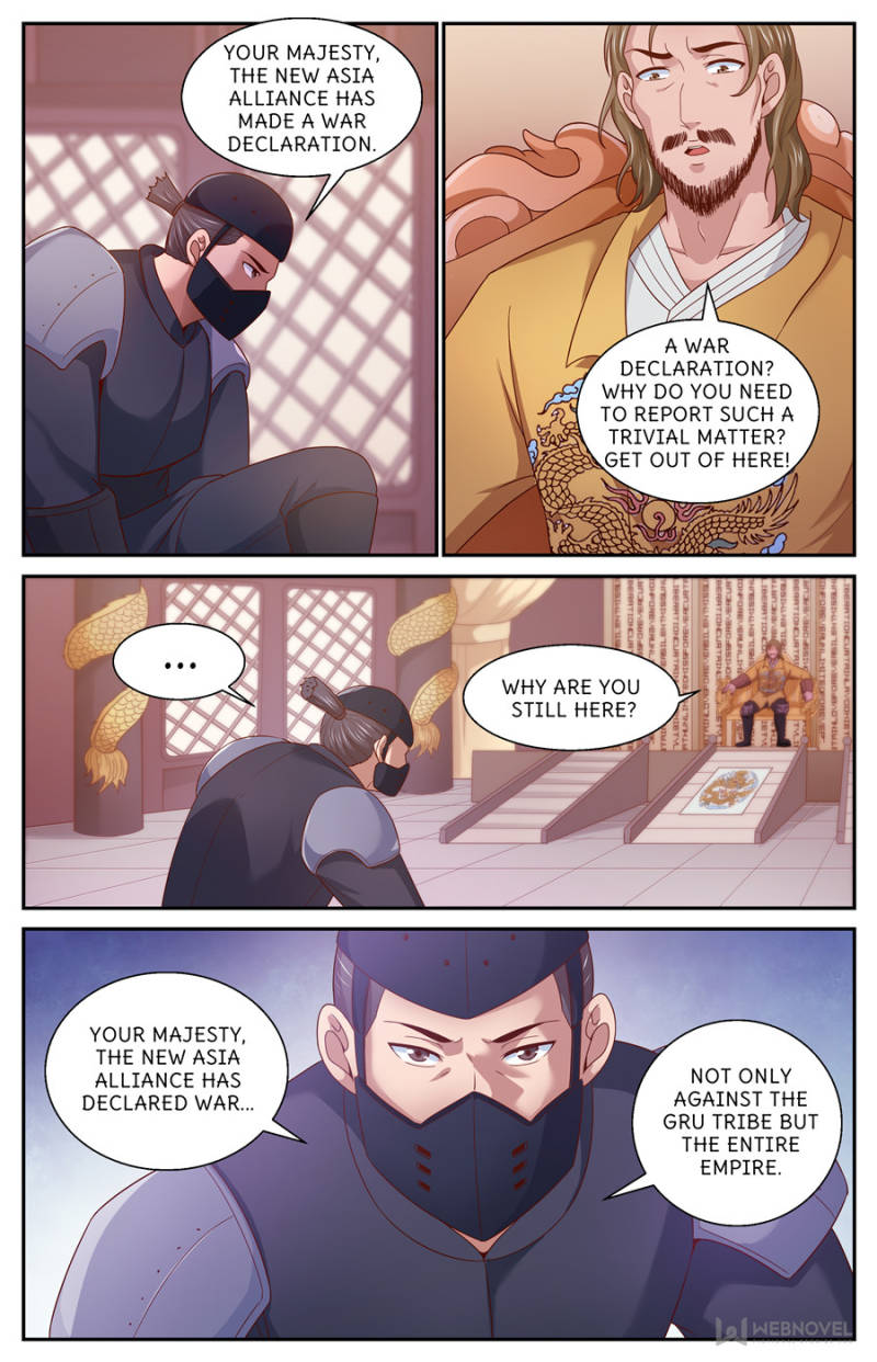 I Have a Mansion In The Post-Apocalyptic World Chapter 360 page 12 - Chapter 360