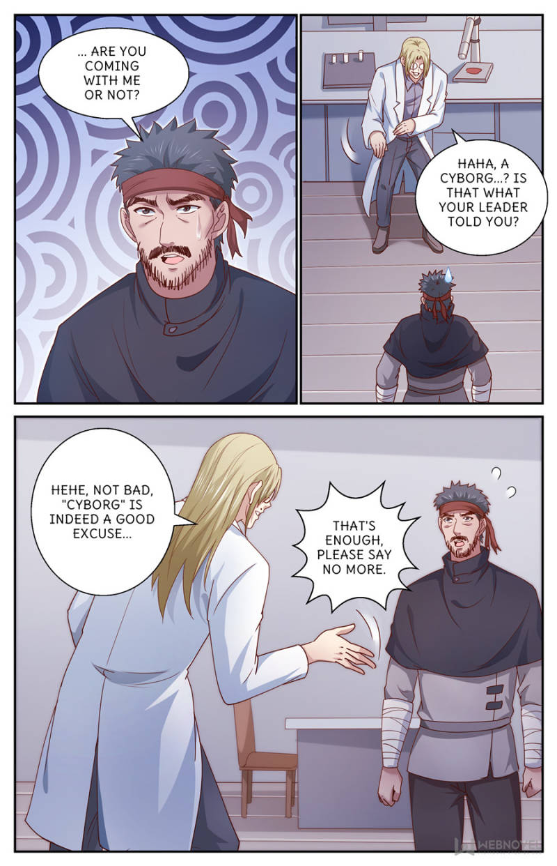 I Have a Mansion In The Post-Apocalyptic World Chapter 360 page 4 - Chapter 360
