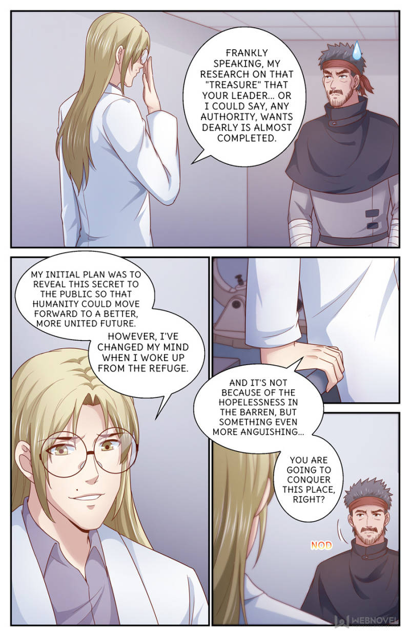 I Have a Mansion In The Post-Apocalyptic World Chapter 360 page 6 - Chapter 360