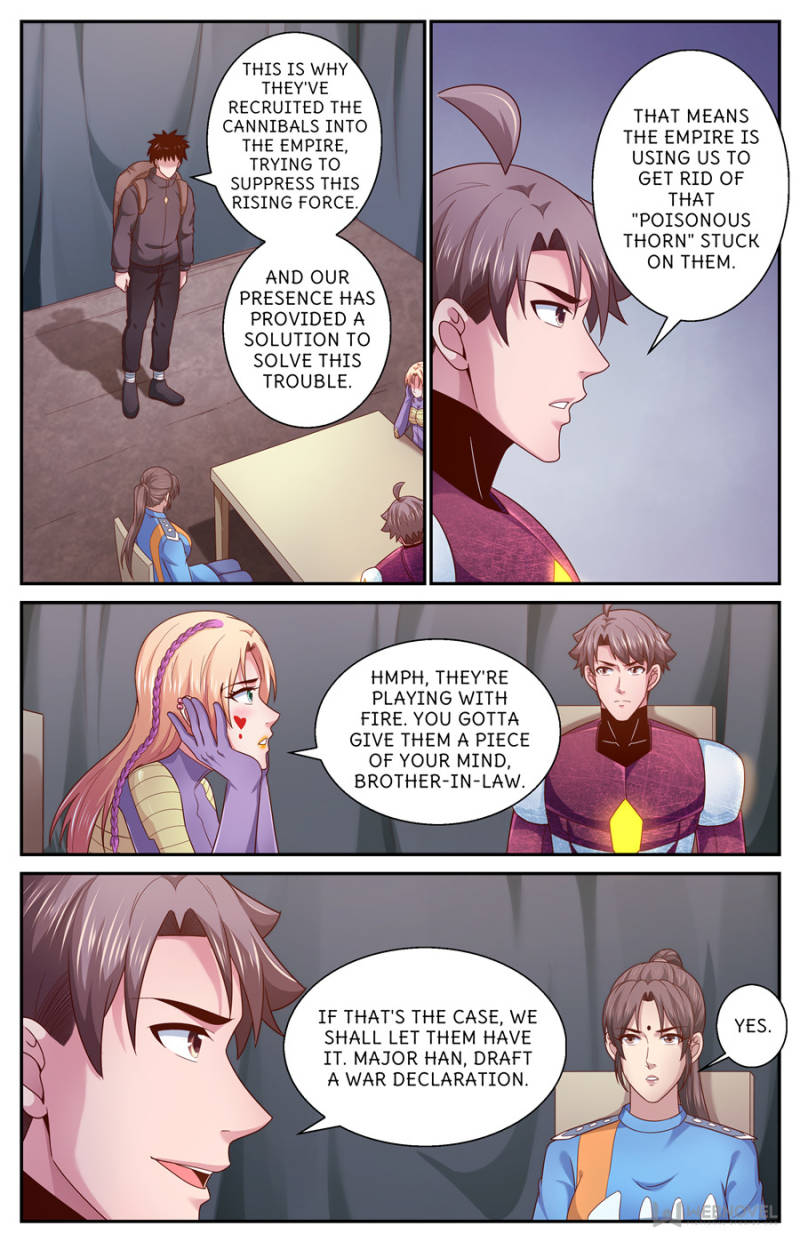 I Have a Mansion In The Post-Apocalyptic World Chapter 360 page 8 - Chapter 360