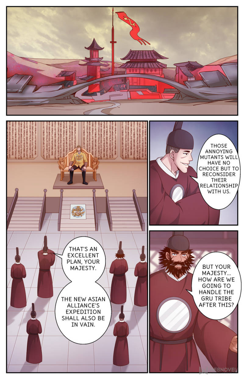 I Have a Mansion In The Post-Apocalyptic World Chapter 360 page 9 - Chapter 360