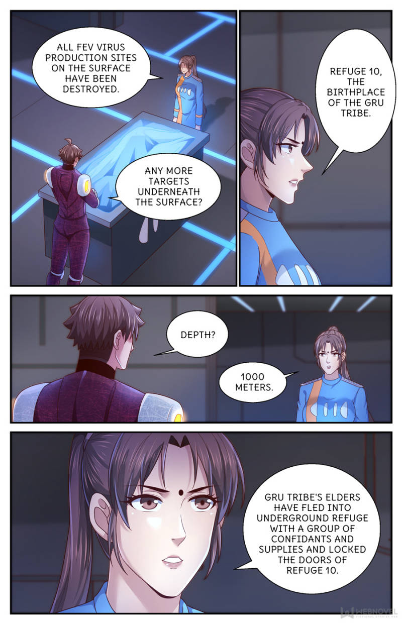 I Have a Mansion In The Post-Apocalyptic World Chapter 361 page 3 - Chapter 361