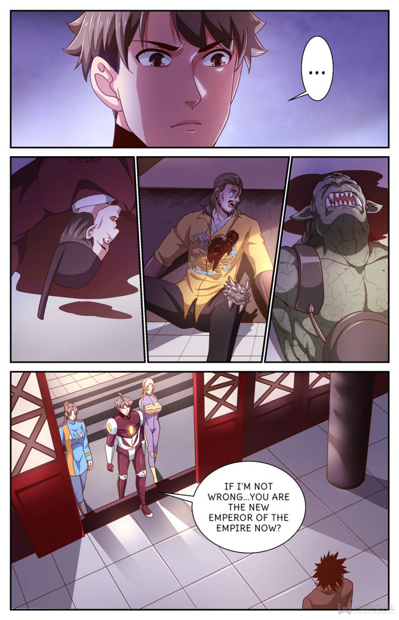 I Have a Mansion In The Post-Apocalyptic World Chapter 362 page 10 - Chapter 362