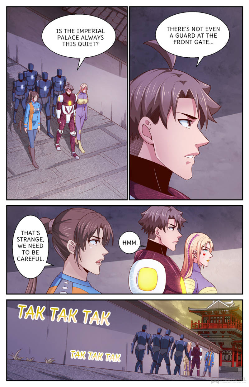 I Have a Mansion In The Post-Apocalyptic World Chapter 362 page 5 - Chapter 362