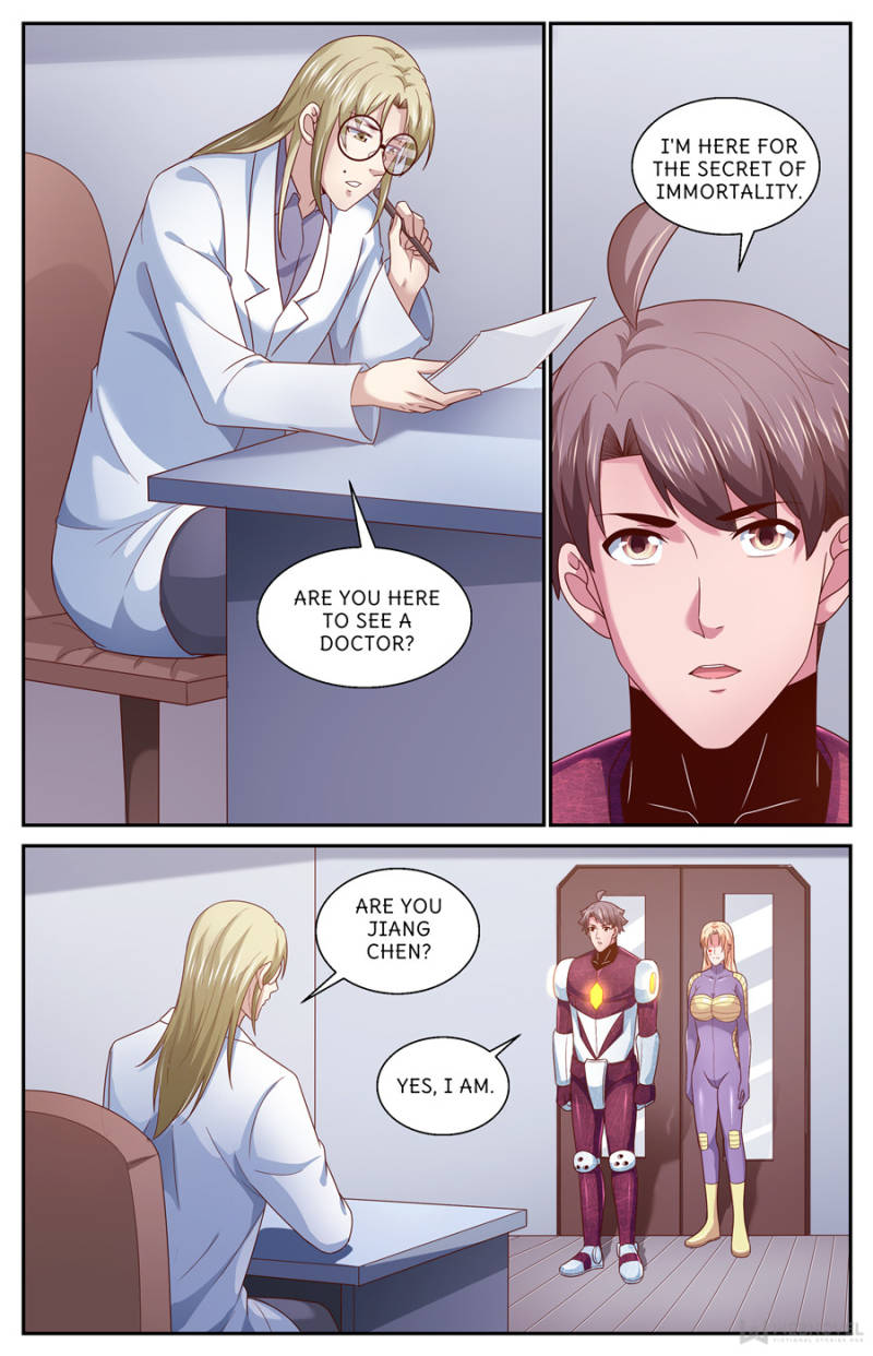 I Have a Mansion In The Post-Apocalyptic World Chapter 363 page 3 - Chapter 363