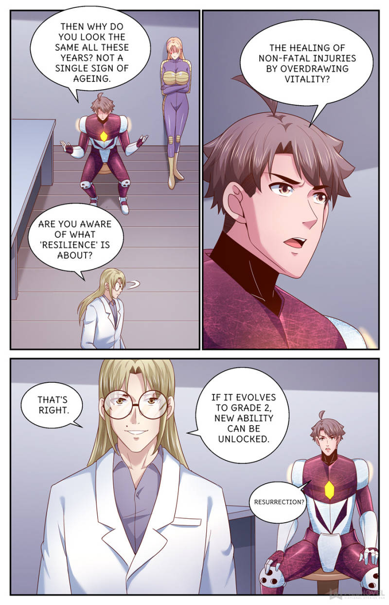 I Have a Mansion In The Post-Apocalyptic World Chapter 364 page 10 - Chapter 364