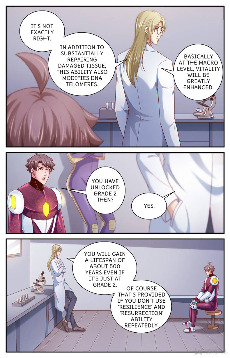 I Have a Mansion In The Post-Apocalyptic World Chapter 364 page 11 - Chapter 364