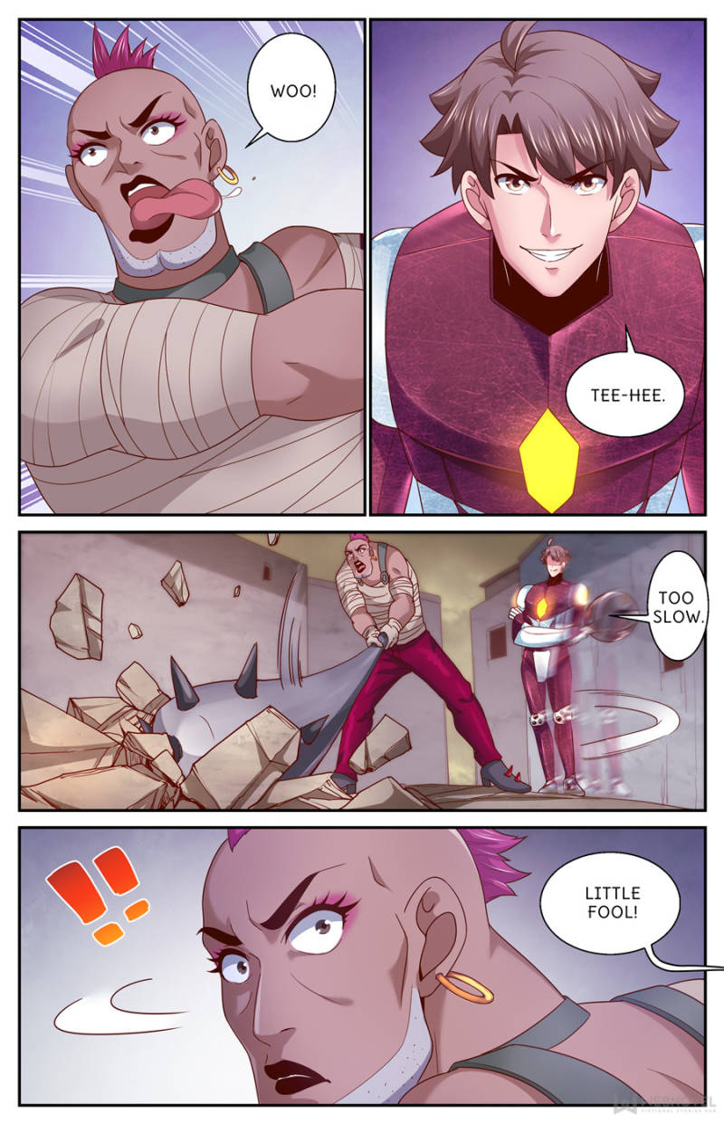 I Have a Mansion In The Post-Apocalyptic World Chapter 365 page 11 - Chapter 365