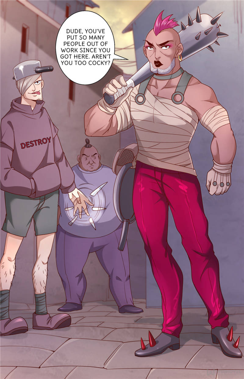 I Have a Mansion In The Post-Apocalyptic World Chapter 365 page 7 - Chapter 365