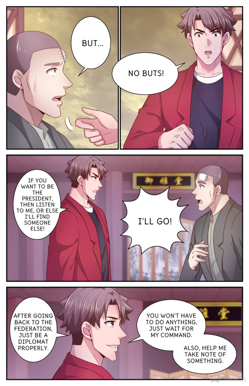 I Have a Mansion In The Post-Apocalyptic World Chapter 367 page 4 - Chapter 367