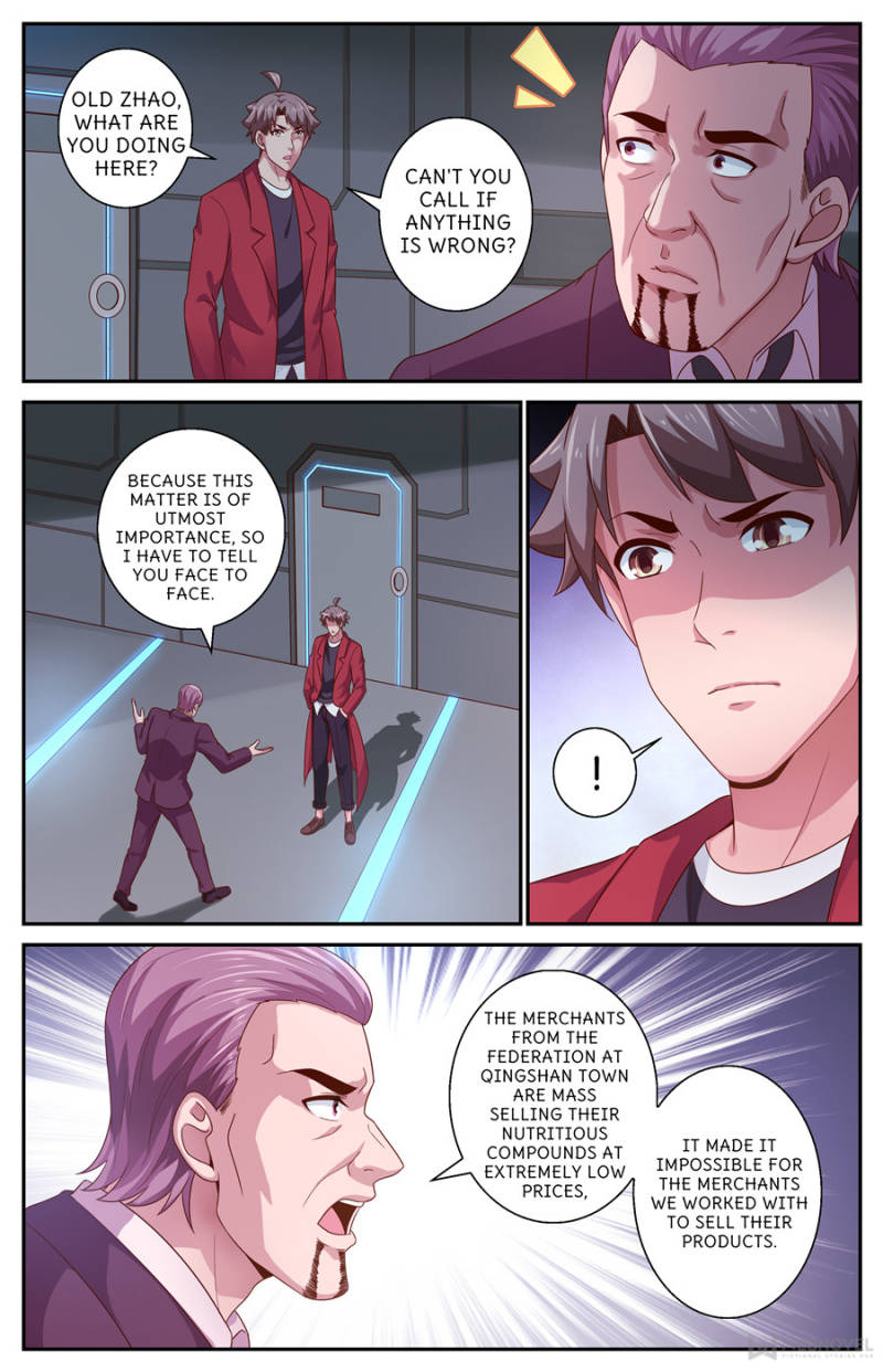 I Have a Mansion In The Post-Apocalyptic World Chapter 368 page 3 - Chapter 368