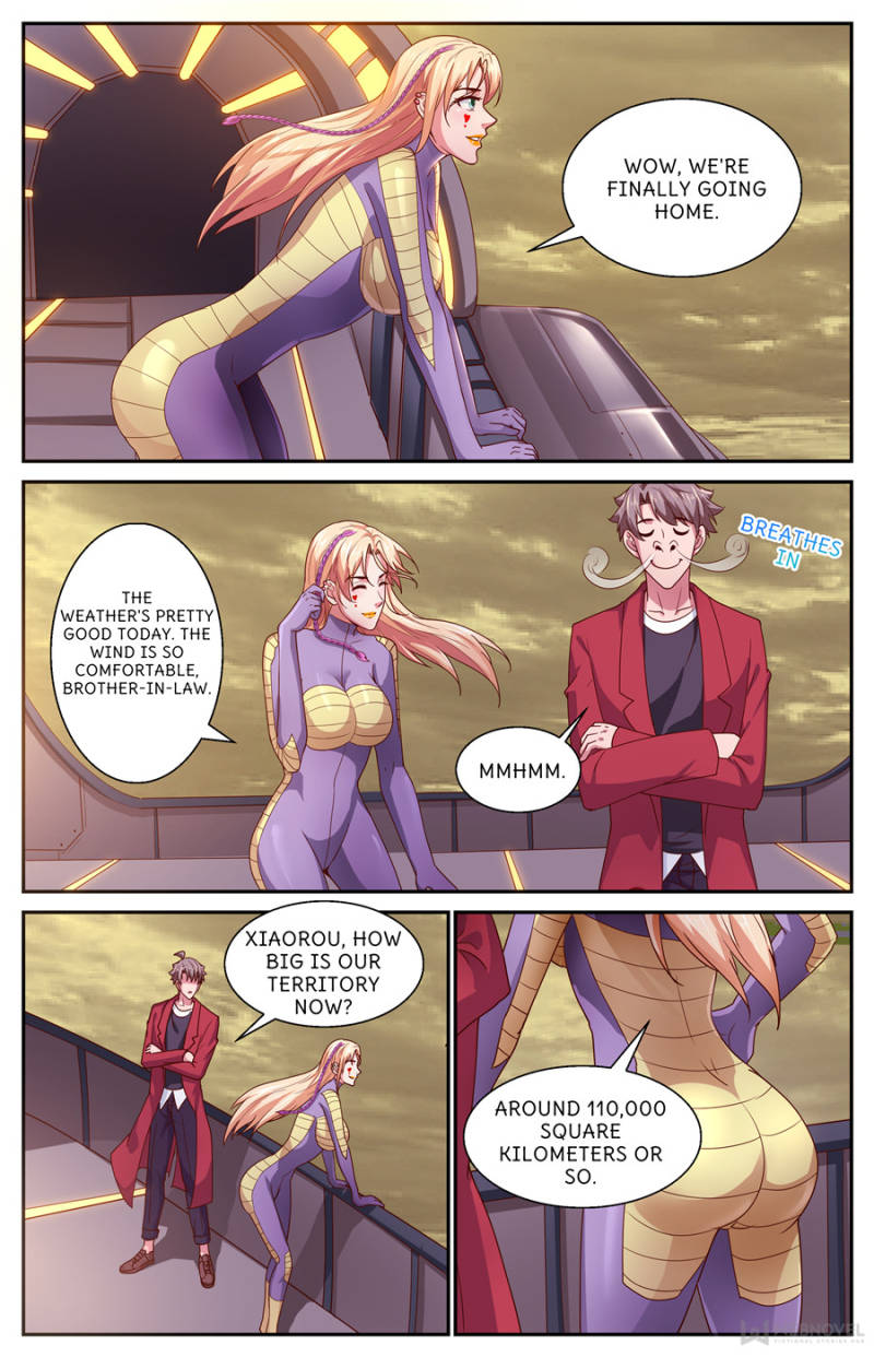 I Have a Mansion In The Post-Apocalyptic World Chapter 369 page 5 - Chapter 369