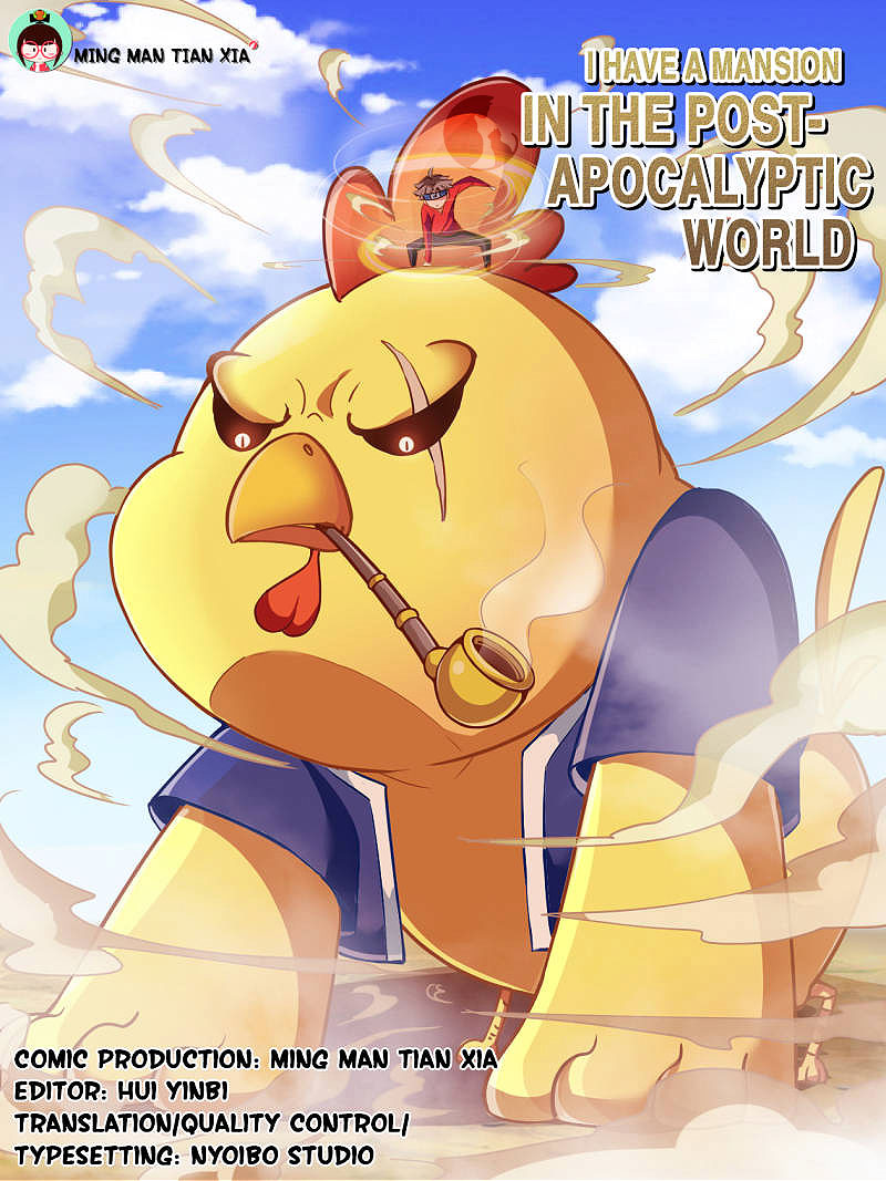 I Have a Mansion In The Post-Apocalyptic World Chapter 37 page 1 - Chapter 37: Filthy Underground Sewerage System (2)