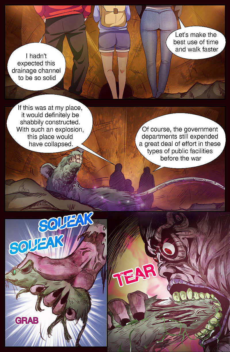 I Have a Mansion In The Post-Apocalyptic World Chapter 37 page 6 - Chapter 37: Filthy Underground Sewerage System (2)