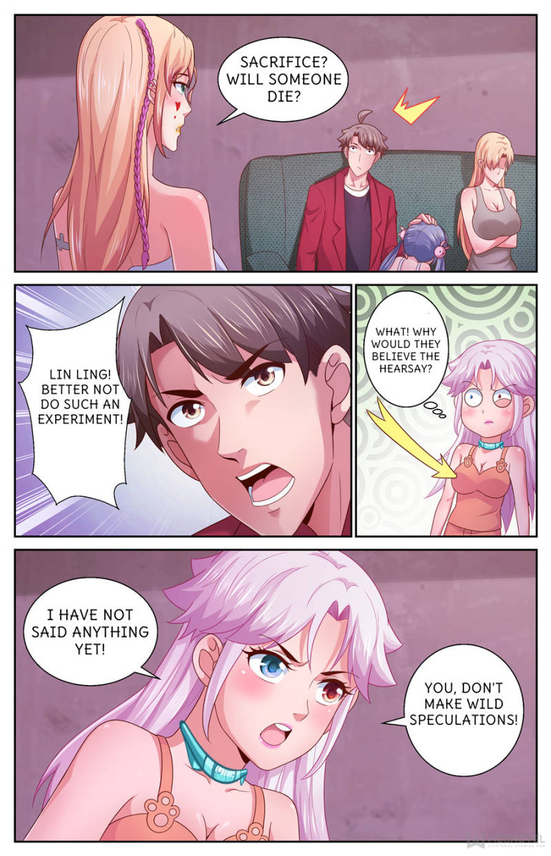 I Have a Mansion In The Post-Apocalyptic World Chapter 371 page 10 - Chapter 371