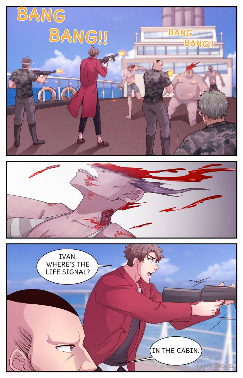 I Have a Mansion In The Post-Apocalyptic World Chapter 376 page 10 - Chapter 376