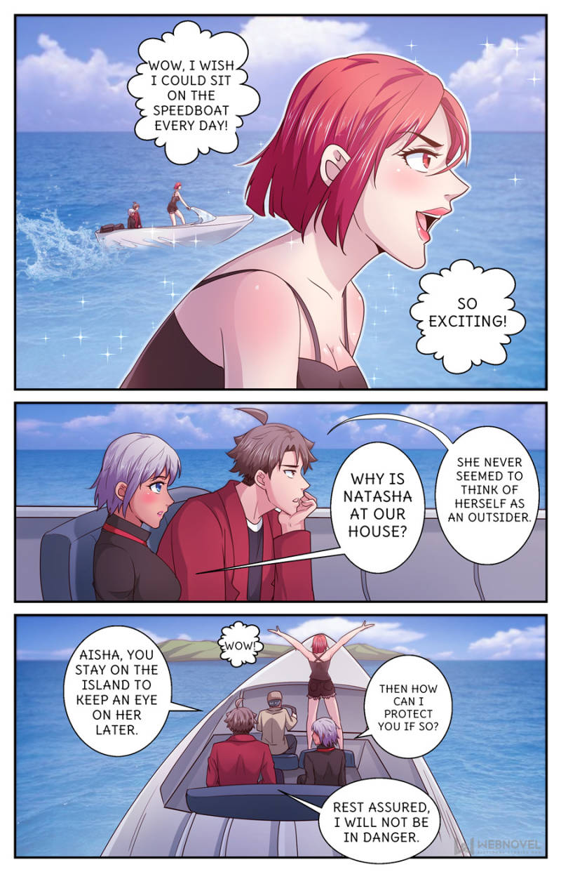 I Have a Mansion In The Post-Apocalyptic World Chapter 376 page 5 - Chapter 376