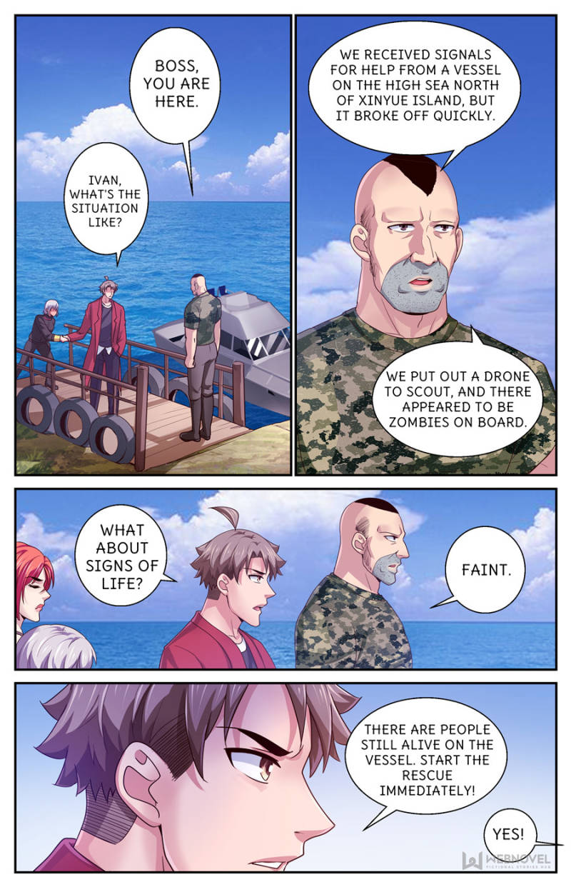 I Have a Mansion In The Post-Apocalyptic World Chapter 376 page 6 - Chapter 376