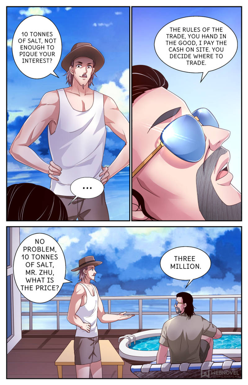 I Have a Mansion In The Post-Apocalyptic World Chapter 377 page 6 - Chapter 377