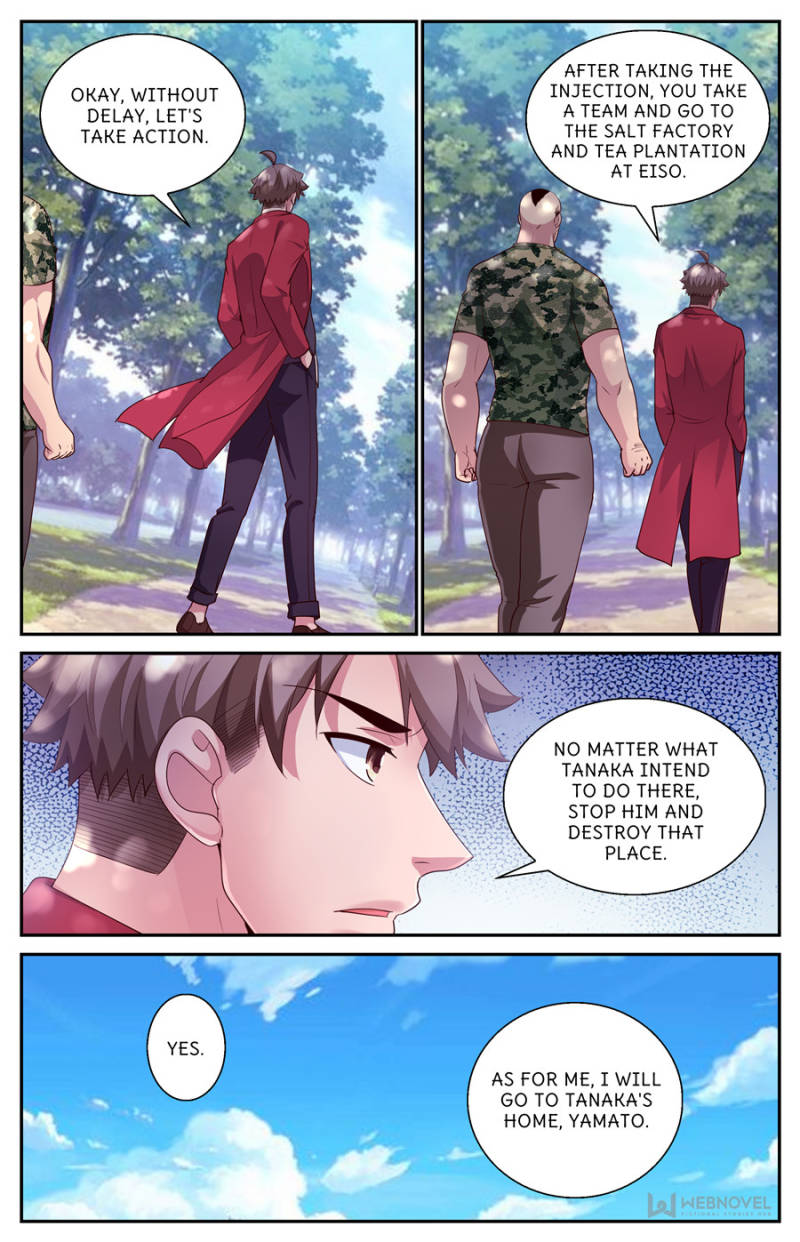 I Have a Mansion In The Post-Apocalyptic World Chapter 380 page 11 - Chapter 380