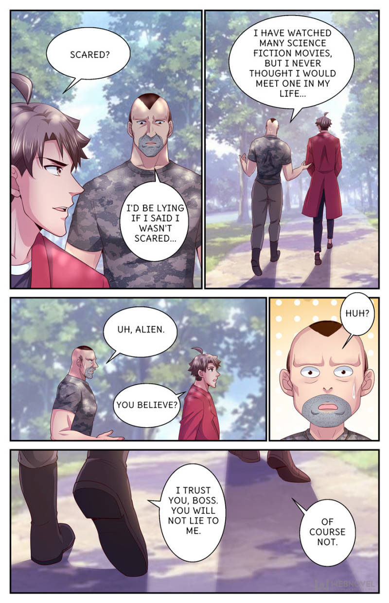 I Have a Mansion In The Post-Apocalyptic World Chapter 380 page 9 - Chapter 380