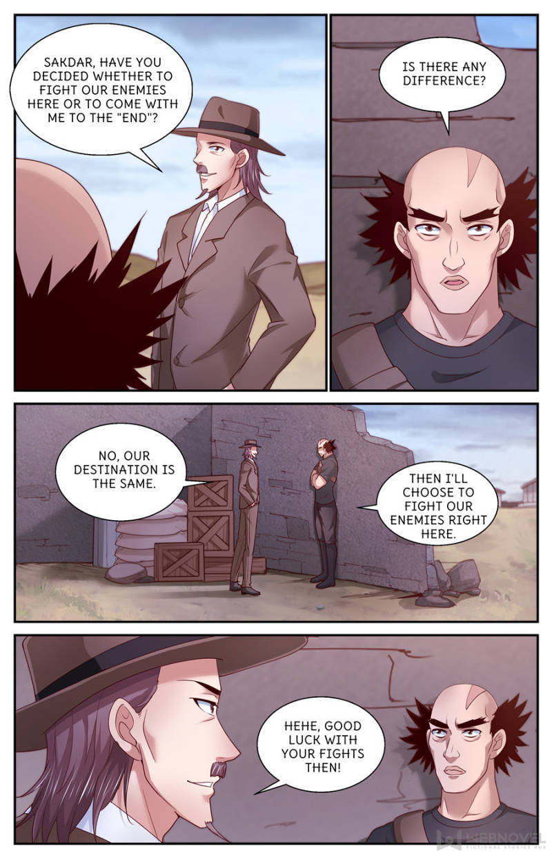 I Have a Mansion In The Post-Apocalyptic World Chapter 382 page 9 - Chapter 382