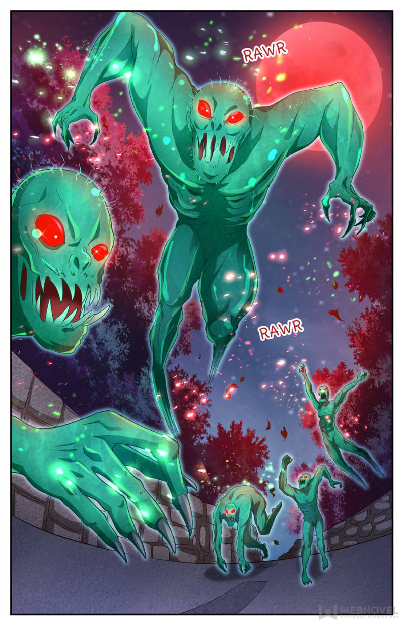 I Have a Mansion In The Post-Apocalyptic World Chapter 384 page 4 - Chapter 384