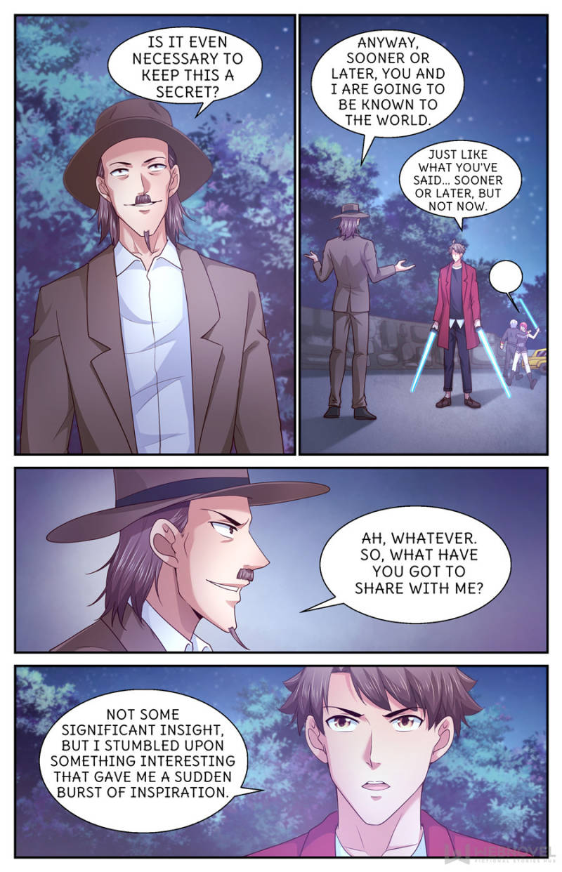 I Have a Mansion In The Post-Apocalyptic World Chapter 385 page 5 - Chapter 385