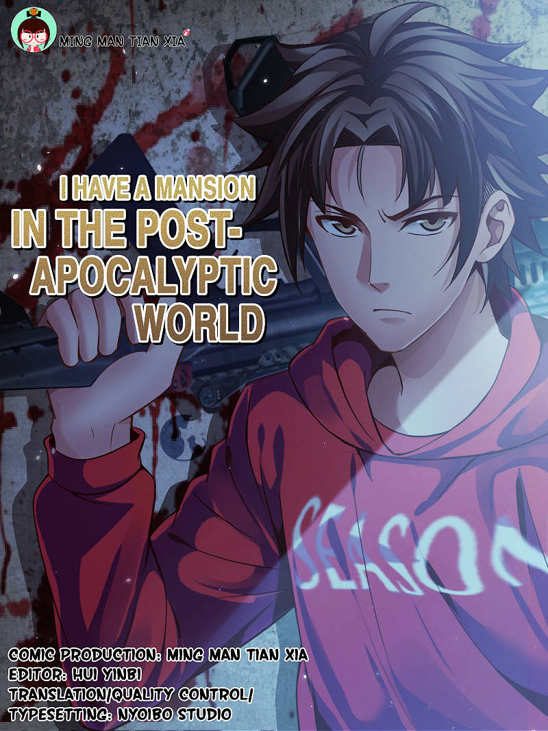 I Have a Mansion In The Post-Apocalyptic World Chapter 39 page 1 - Chapter 39: Rage (1)