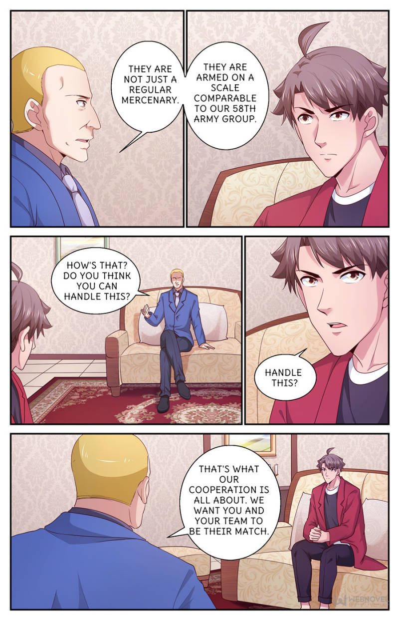 I Have a Mansion In The Post-Apocalyptic World Chapter 391 page 11 - Chapter 391