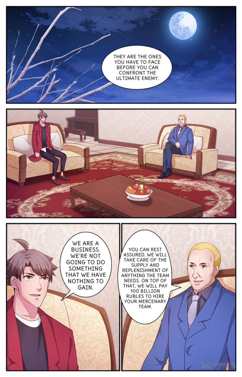 I Have a Mansion In The Post-Apocalyptic World Chapter 392 page 1 - Chapter 392