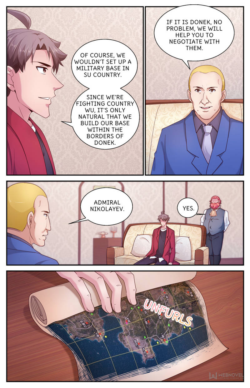 I Have a Mansion In The Post-Apocalyptic World Chapter 392 page 3 - Chapter 392