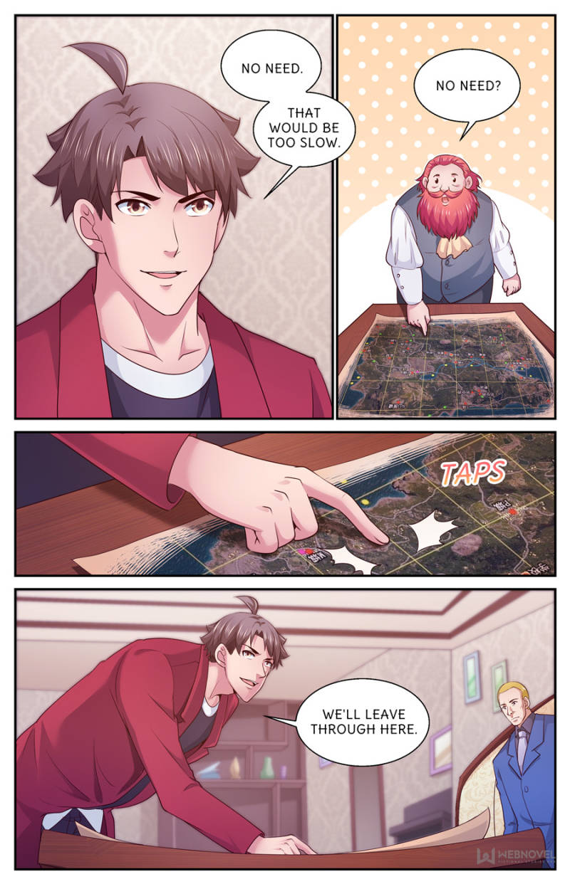 I Have a Mansion In The Post-Apocalyptic World Chapter 392 page 5 - Chapter 392