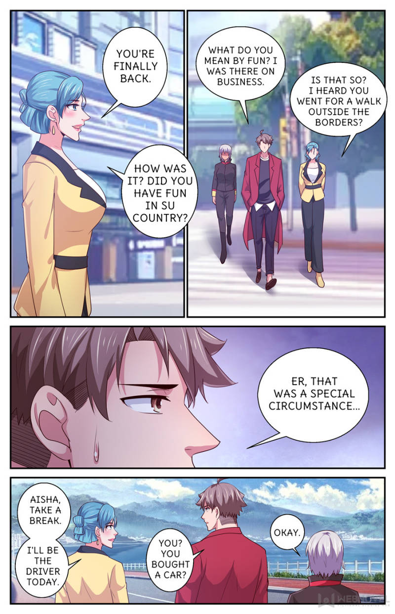 I Have a Mansion In The Post-Apocalyptic World Chapter 398 page 3 - Chapter 398