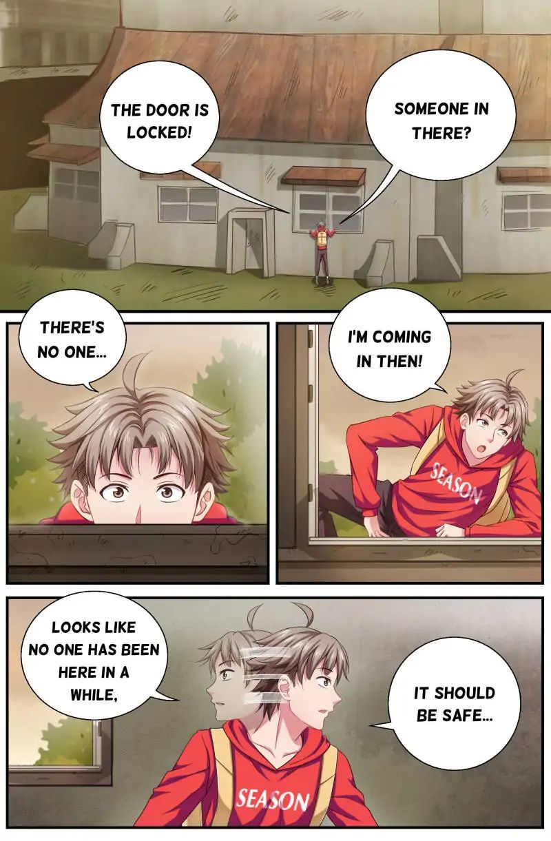 I Have a Mansion In The Post-Apocalyptic World Chapter 4 page 11 - Chapter 4: Bracelet for multi-verse travel (2)