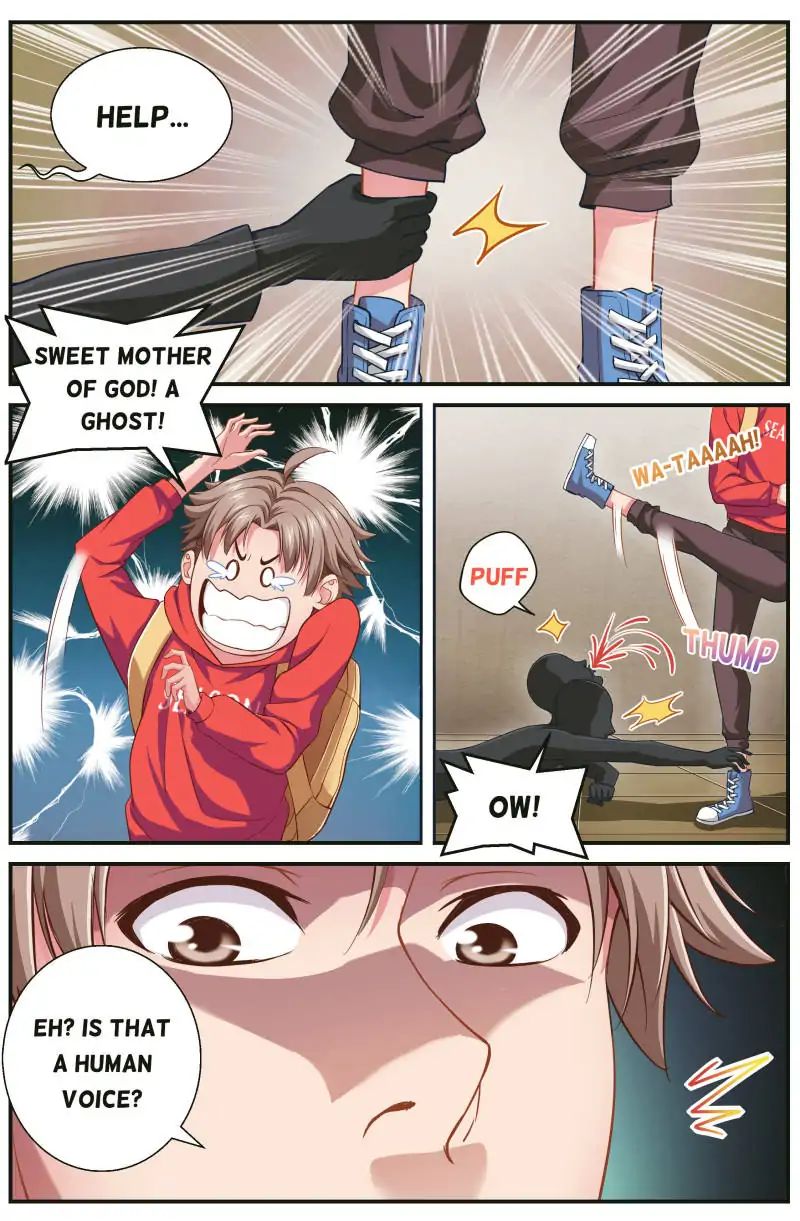 I Have a Mansion In The Post-Apocalyptic World Chapter 4 page 12 - Chapter 4: Bracelet for multi-verse travel (2)