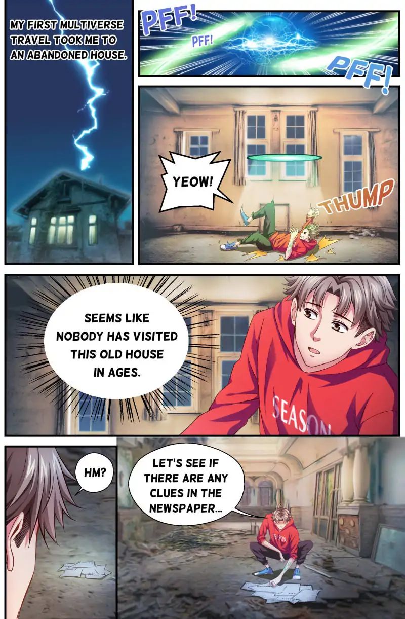 I Have a Mansion In The Post-Apocalyptic World Chapter 4 page 3 - Chapter 4: Bracelet for multi-verse travel (2)