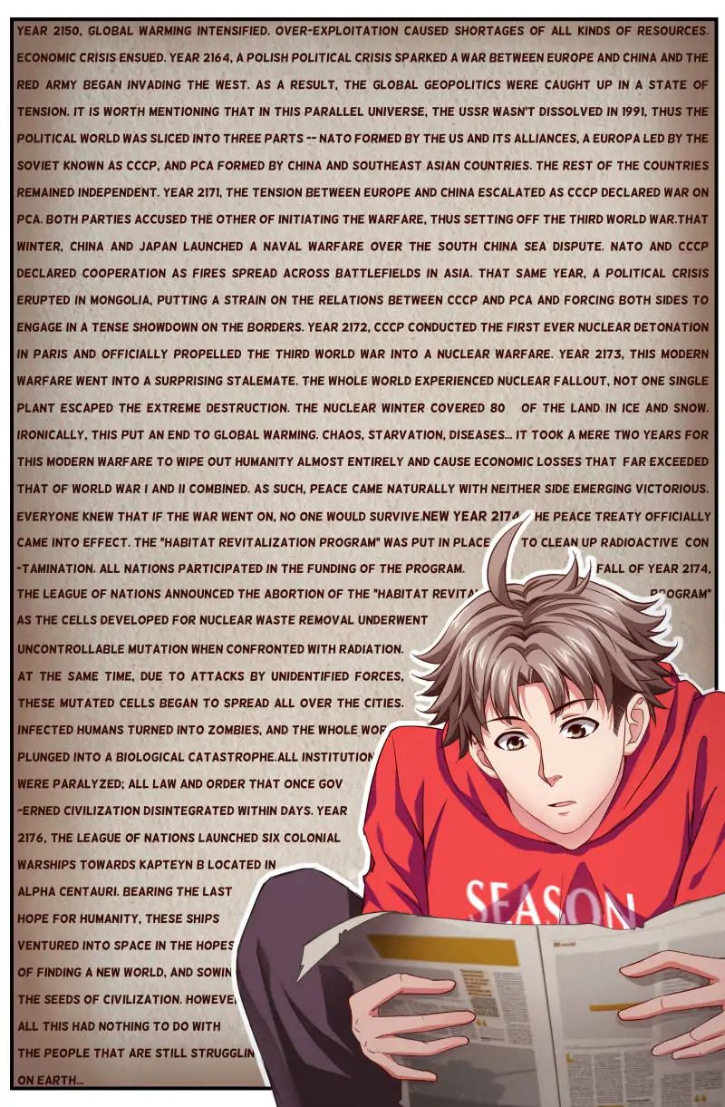 I Have a Mansion In The Post-Apocalyptic World Chapter 4 page 4 - Chapter 4: Bracelet for multi-verse travel (2)