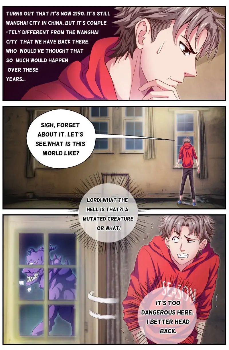 I Have a Mansion In The Post-Apocalyptic World Chapter 4 page 5 - Chapter 4: Bracelet for multi-verse travel (2)