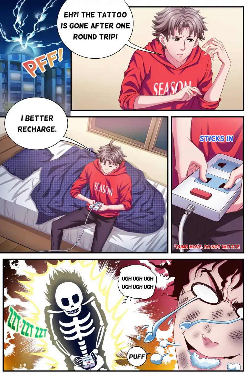 I Have a Mansion In The Post-Apocalyptic World Chapter 4 page 6 - Chapter 4: Bracelet for multi-verse travel (2)