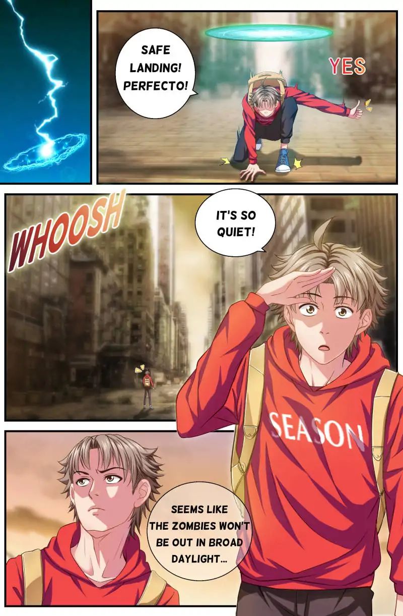I Have a Mansion In The Post-Apocalyptic World Chapter 4 page 8 - Chapter 4: Bracelet for multi-verse travel (2)