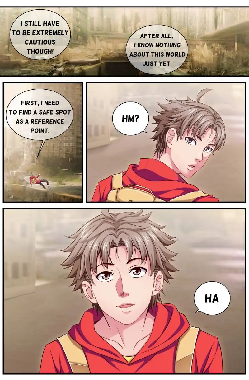 I Have a Mansion In The Post-Apocalyptic World Chapter 4 page 9 - Chapter 4: Bracelet for multi-verse travel (2)